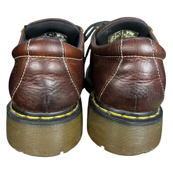 Vintage Dr Marten’s Men’s Brown Leather Lace Up Oxfords Size US 11